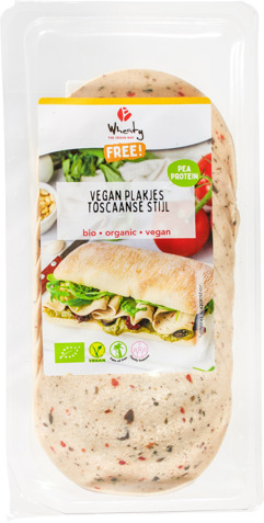 Vegan plakjes Toscane