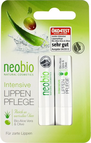 Lippenbalsem alöe vera olijf
