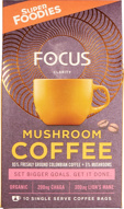 Mushroom coffee Focus