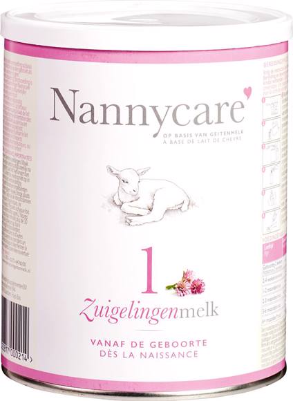 Zuigelingenvoeding geit
