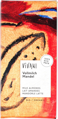 Melkchocolade amandelen