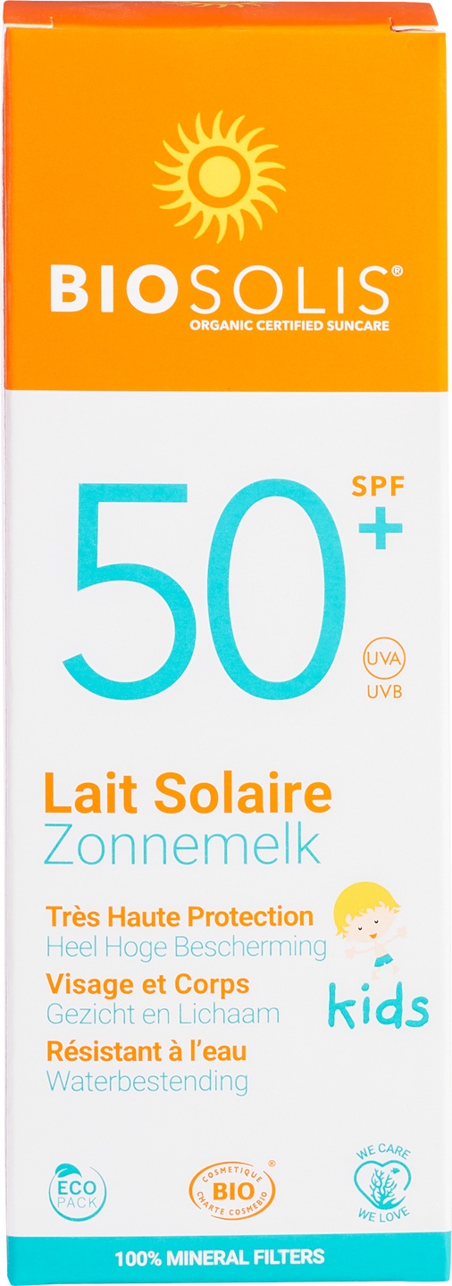 Zonnemelk SPF 50 kids baby