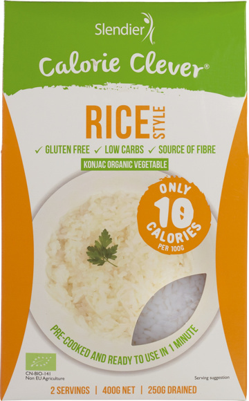Caloriearme rijst