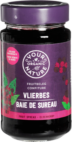 Vlierbessen fruitbeleg