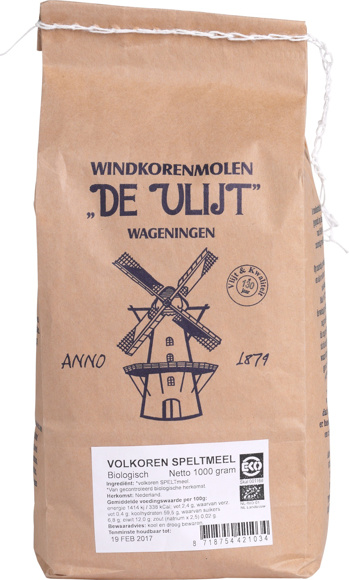 Volkoren speltmeel