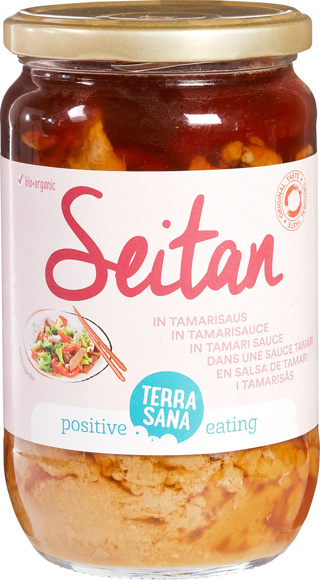 Seitan in tamarisaus