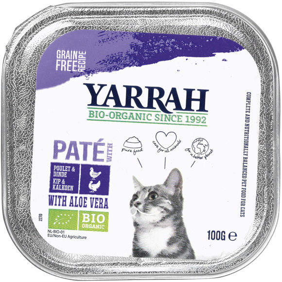 Kattenpaté kip kalkoen