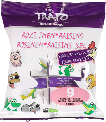 Yoghurt rozijntjes