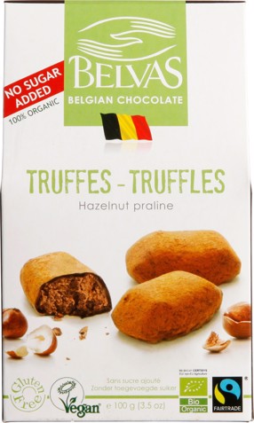 Chocoladetruffels hazelnoot