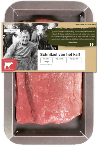 Kalfsschnitzel