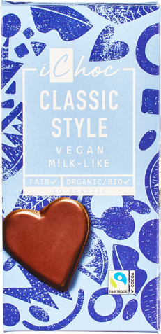 Vegan melkchocolade
