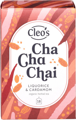 Kruidenthee cha cha chai