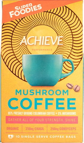 Mushroom coffee Achieve