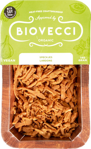 Vegan speckjes