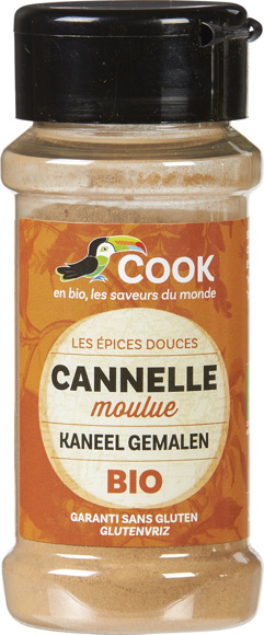 Gemalen kaneel