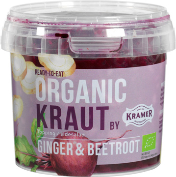 Gefermenteerde kool gember rode biet