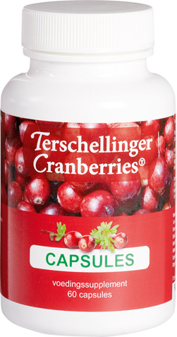 Cranberry capsules