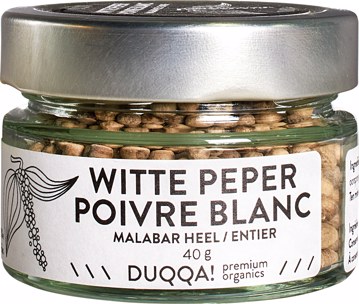 Witte peper Malabar