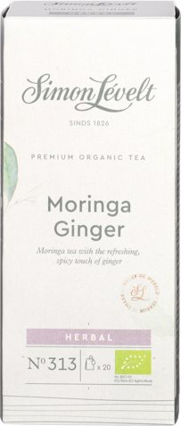 Kruidenthee moringa gember