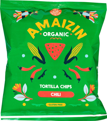 Tortilla chips chilli
