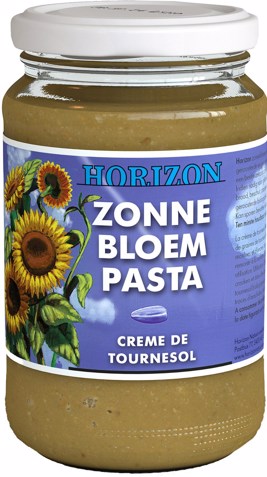 Zonnebloempasta zeezout