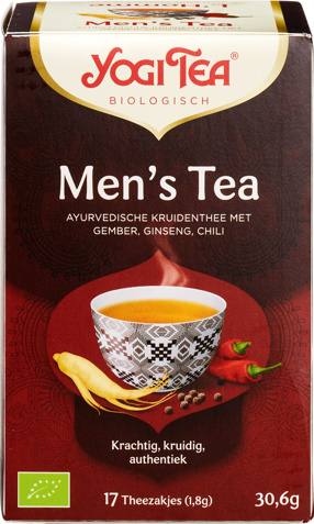Kruidenthee men's tea