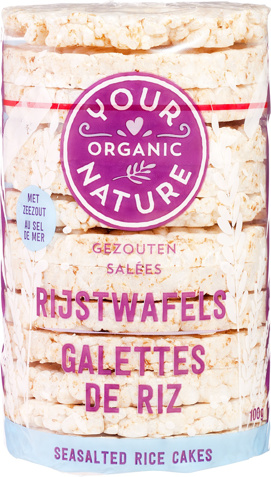 Gezouten rijstwafels