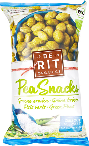 Pea snack zeezout