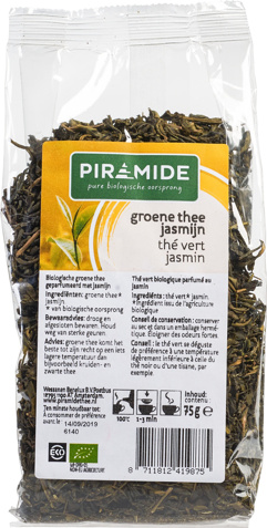 Losse groene thee jasmijn