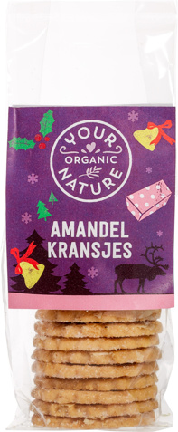 Kerstkransjes amandel