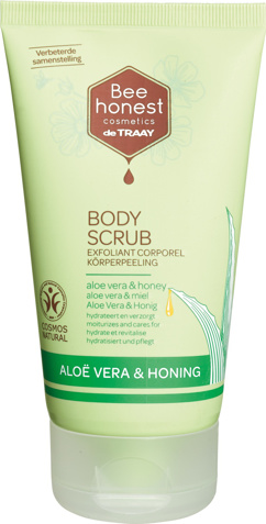 Bodyscrub aloe vera & honing