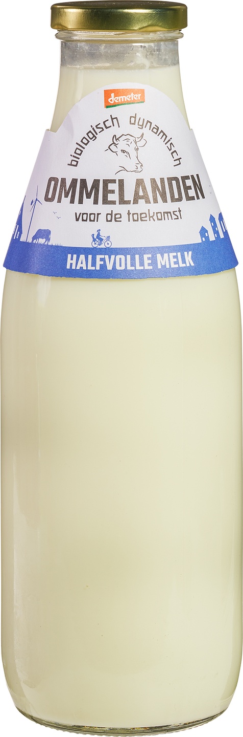 Halfvolle melk