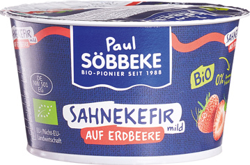 Kefir aardbei