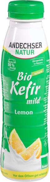 Milde kefir citroen