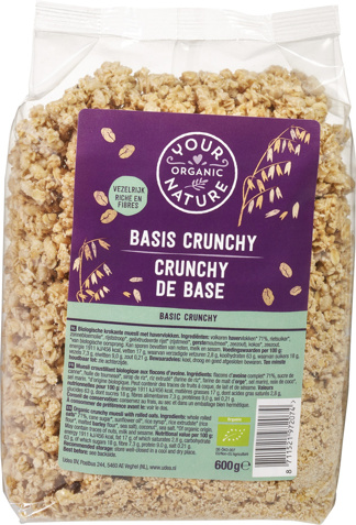 Basis crunchy