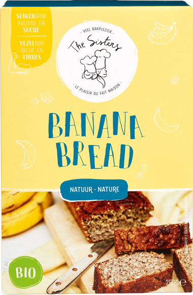 Bananenbroodmix