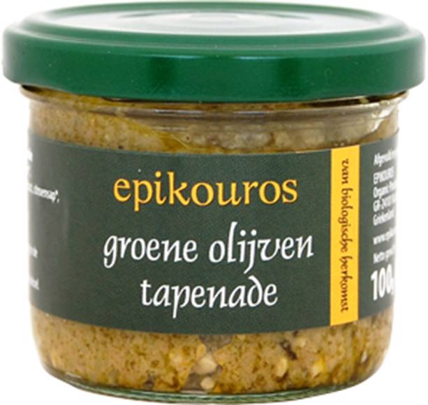 Groene olijventapenade