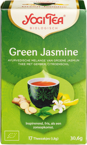 Groene thee jasmijn