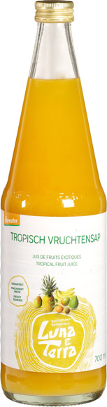 Tropisch vruchtensap
