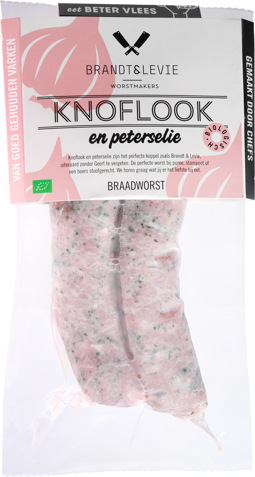 Braadworst peterselie & knoflook