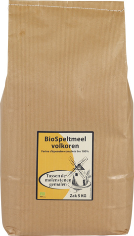 Volkoren speltmeel