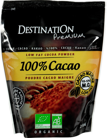 Cacaopoeder mager