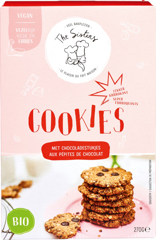 Koekjesmix chocolade