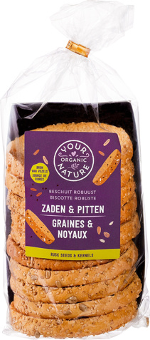 Beschuit zaden & pitten