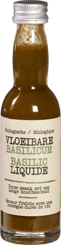 Vloeibare basilicum