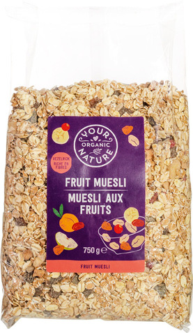 Fruit muesli