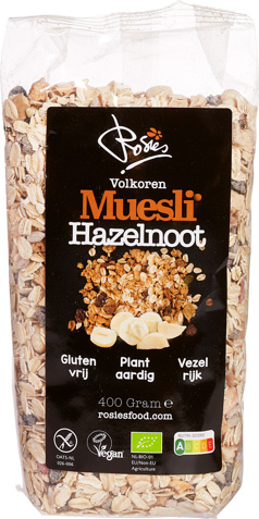 Glutenvrije havermuesli