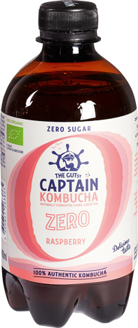 Kombucha zero framboos