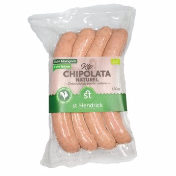 Kip chipolata naturel