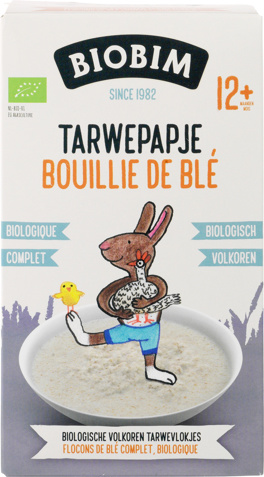 Tarwepapje 12+ mnd